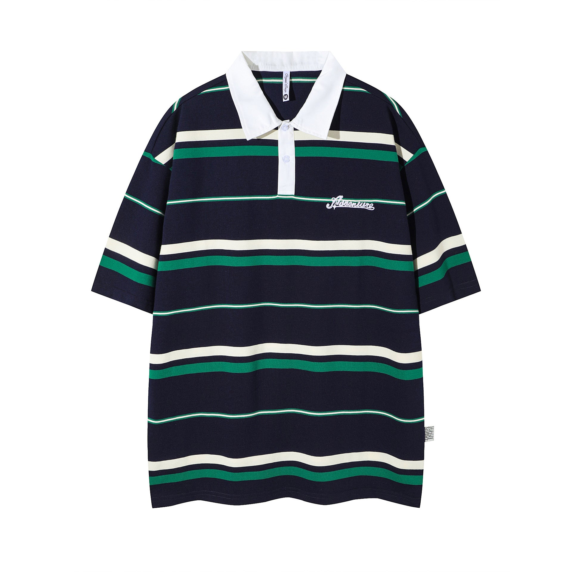 Summer Fashion Retro Polo Shirt Men