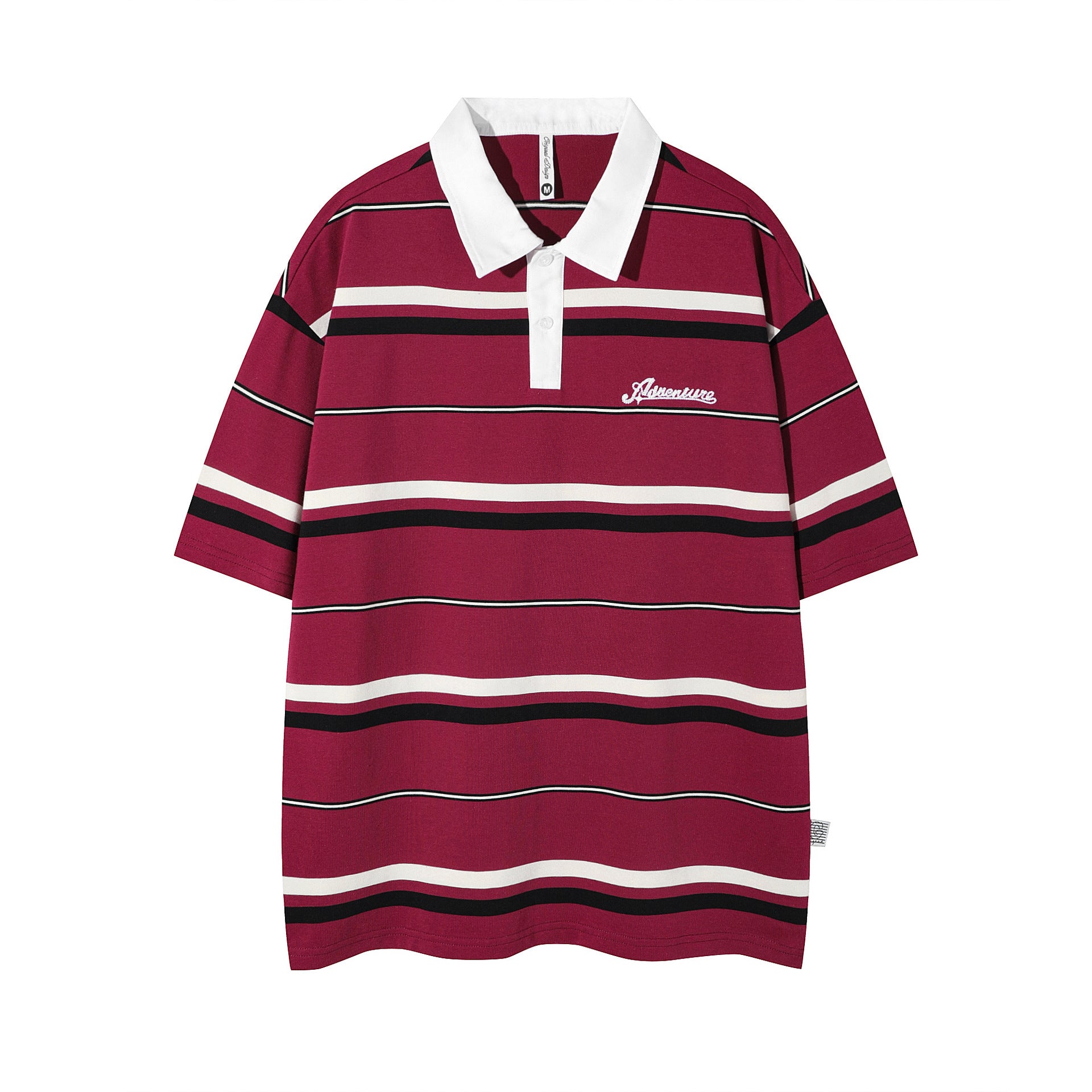 Summer Fashion Retro Polo Shirt Men