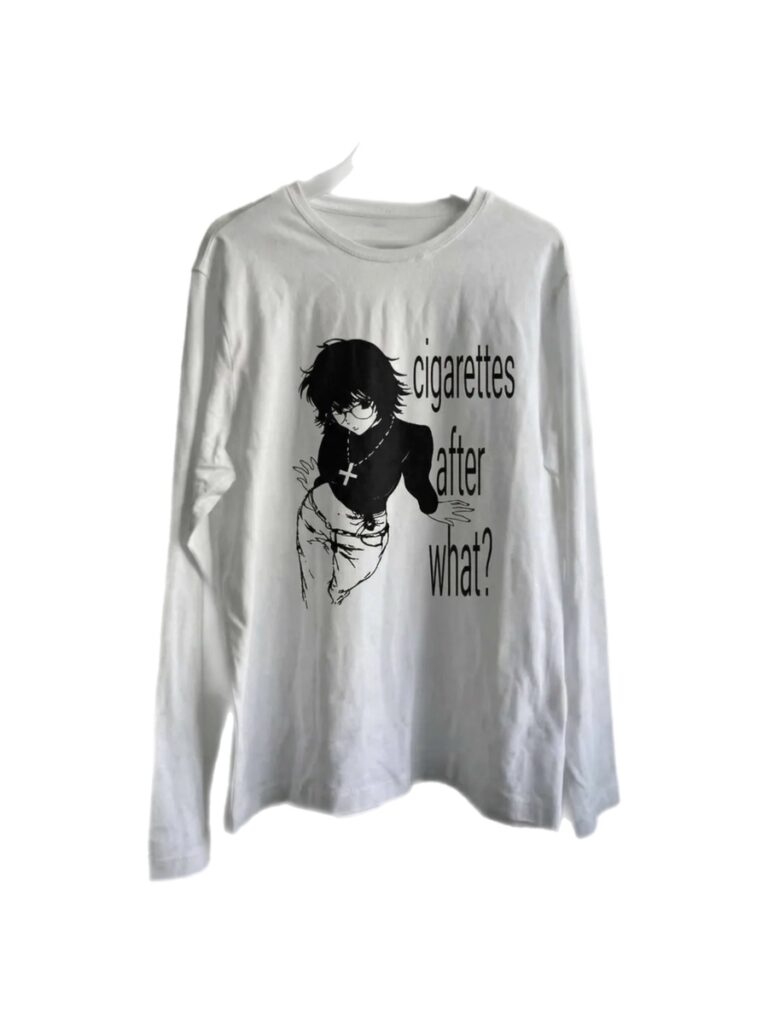 CIGARETTES AFTER? LONGSLEEVE